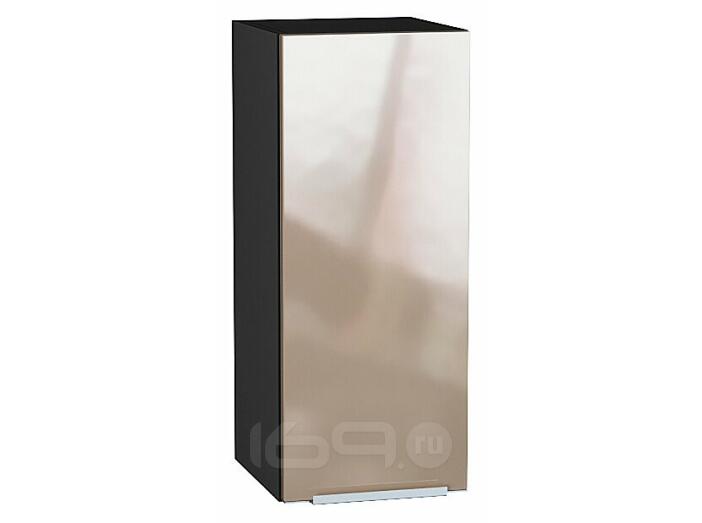 Шкаф верхний с 1-ой дверцей Фьюжн Gallant Graphite 716*300*320