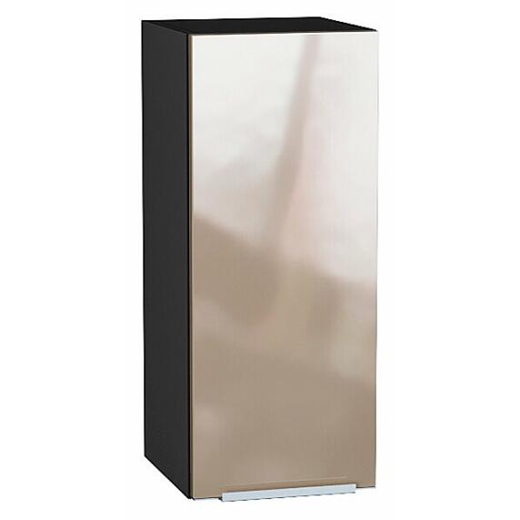 Шкаф верхний с 1-ой дверцей Фьюжн Gallant Graphite 716*300*320
