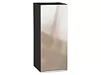 Шкаф верхний с 1-ой дверцей Фьюжн Gallant Graphite 716*300*320