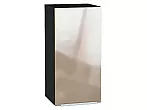 Шкаф верхний с 1-ой дверцей Фьюжн Gallant Graphite 716*350*320