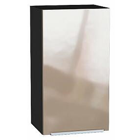 Шкаф верхний с 1-ой дверцей Фьюжн Gallant Graphite 716*400*320