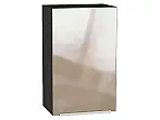 Шкаф верхний с 1-ой дверцей Фьюжн Gallant Graphite 716*450*320
