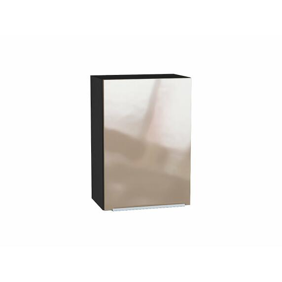 Шкаф верхний с 1-ой дверцей Фьюжн Gallant Graphite 716*500*320