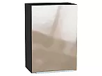 Шкаф верхний с 1-ой дверцей Фьюжн Gallant Graphite 716*500*320