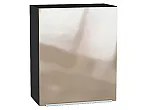 Шкаф верхний с 1-ой дверцей Фьюжн Gallant Graphite 716*600*320