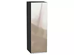 Шкаф верхний с 1-ой дверцей Фьюжн Gallant Graphite 920*300*320