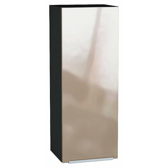 Шкаф верхний с 1-ой дверцей Фьюжн Gallant Graphite 920*350*320