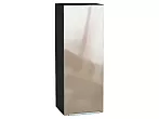 Шкаф верхний с 1-ой дверцей Фьюжн Gallant Graphite 920*350*320