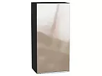 Шкаф верхний с 1-ой дверцей Фьюжн Gallant Graphite 920*450*320
