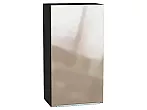 Шкаф верхний с 1-ой дверцей Фьюжн Gallant Graphite 920*500*320