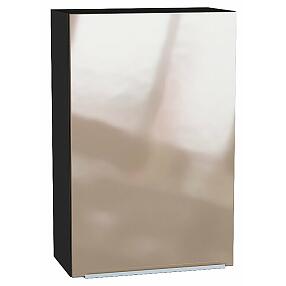 Шкаф верхний с 1-ой дверцей Фьюжн Gallant Graphite 920*600*320