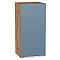 Шкаф верхний с 1-ой дверцей Фьюжн Silky Blue Дуб Вотан 716*350*320 Шкаф верхний с 1-ой дверцей Фьюжн Silky Blue Дуб Вотан 716*350*320