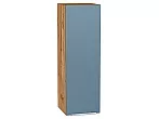 Шкаф верхний с 1-ой дверцей Фьюжн Silky Blue Дуб Вотан 920*300*320
