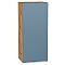Шкаф верхний с 1-ой дверцей Фьюжн Silky Blue Дуб Вотан 920*400*320 Шкаф верхний с 1-ой дверцей Фьюжн Silky Blue Дуб Вотан 920*400*320