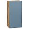 Шкаф верхний с 1-ой дверцей Фьюжн Silky Blue Дуб Вотан 920*450*320