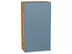 Шкаф верхний с 1-ой дверцей Фьюжн Silky Blue Дуб Вотан 920*500*320