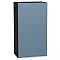 Шкаф верхний с 1-ой дверцей Фьюжн Silky Blue Graphite 920*500*320 Шкаф верхний с 1-ой дверцей Фьюжн Silky Blue Graphite 920*500*320