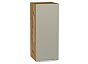 Шкаф верхний с 1-ой дверцей Фьюжн Silky Grey Дуб Вотан 716*300*320
