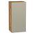 Шкаф верхний с 1-ой дверцей Фьюжн Silky Grey Дуб Вотан 716*350*320