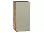 Шкаф верхний с 1-ой дверцей Фьюжн Silky Grey Дуб Вотан 716*350*320