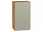 Шкаф верхний с 1-ой дверцей Фьюжн Silky Grey Дуб Вотан 716*400*320