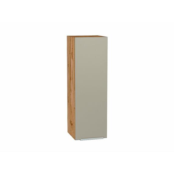 Шкаф верхний с 1-ой дверцей Фьюжн Silky Grey Дуб Вотан 920*300*320