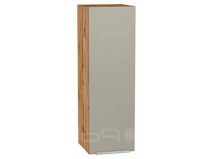 Шкаф верхний с 1-ой дверцей Фьюжн Silky Grey Дуб Вотан 920*300*320