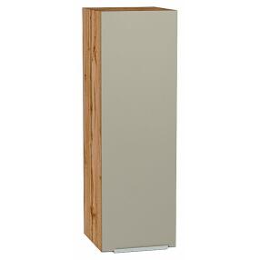 Шкаф верхний с 1-ой дверцей Фьюжн Silky Grey Дуб Вотан 920*300*320