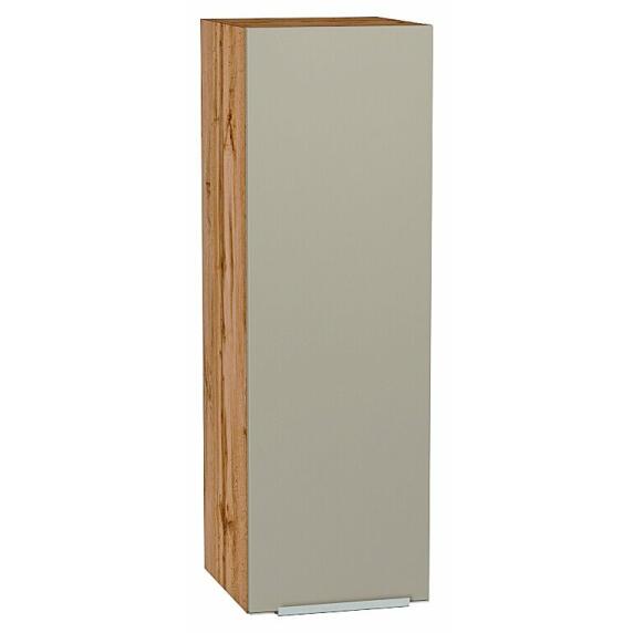 Шкаф верхний с 1-ой дверцей Фьюжн Silky Grey Дуб Вотан 920*300*320