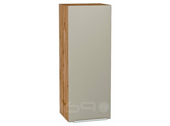 Шкаф верхний с 1-ой дверцей Фьюжн Silky Grey Дуб Вотан 920*350*320
