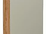 Шкаф верхний с 1-ой дверцей Фьюжн Silky Grey Дуб Вотан 920*350*320