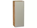 Шкаф верхний с 1-ой дверцей Фьюжн Silky Grey Дуб Вотан 920*350*320