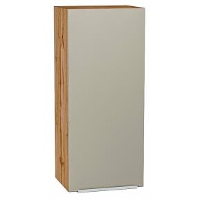 Шкаф верхний с 1-ой дверцей Фьюжн Silky Grey Дуб Вотан 920*400*320