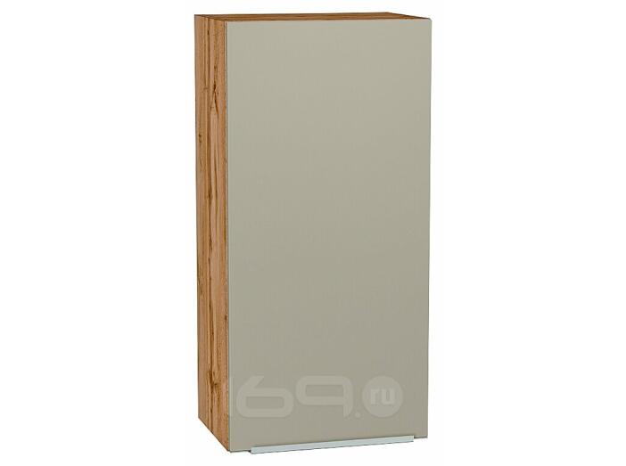 Шкаф верхний с 1-ой дверцей Фьюжн Silky Grey Дуб Вотан 920*450*320