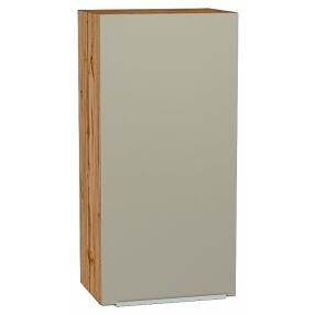 Шкаф верхний с 1-ой дверцей Фьюжн Silky Grey Дуб Вотан 920*450*320