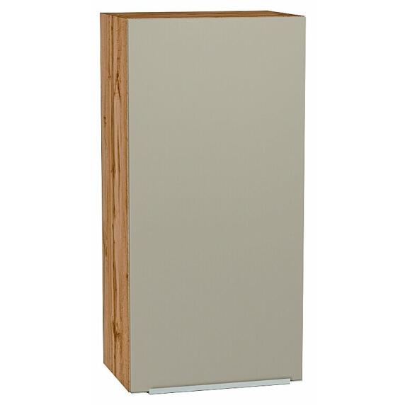 Шкаф верхний с 1-ой дверцей Фьюжн Silky Grey Дуб Вотан 920*450*320