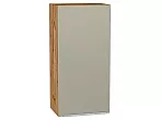 Шкаф верхний с 1-ой дверцей Фьюжн Silky Grey Дуб Вотан 920*450*320