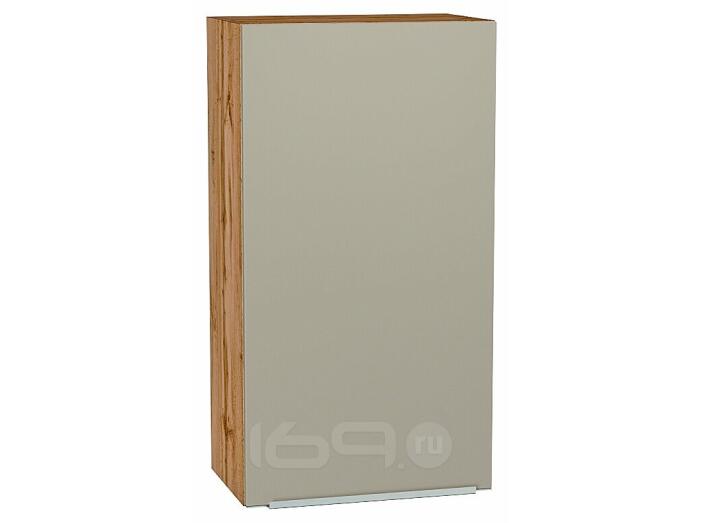 Шкаф верхний с 1-ой дверцей Фьюжн Silky Grey Дуб Вотан 920*500*320
