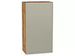 Шкаф верхний с 1-ой дверцей Фьюжн Silky Grey Дуб Вотан 920*500*320