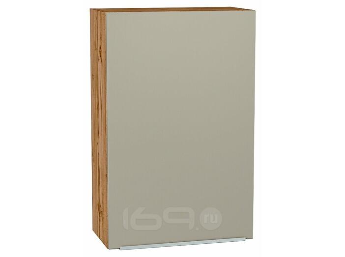 Шкаф верхний с 1-ой дверцей Фьюжн Silky Grey Дуб Вотан 920*600*320