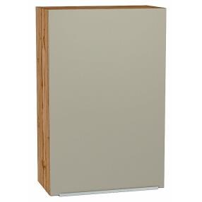 Шкаф верхний с 1-ой дверцей Фьюжн Silky Grey Дуб Вотан 920*600*320