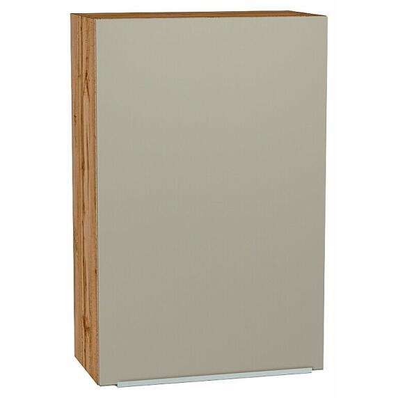 Шкаф верхний с 1-ой дверцей Фьюжн Silky Grey Дуб Вотан 920*600*320