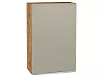 Шкаф верхний с 1-ой дверцей Фьюжн Silky Grey Дуб Вотан 920*600*320