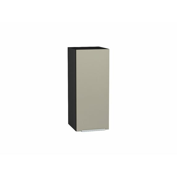 Шкаф верхний с 1-ой дверцей Фьюжн Silky Grey Graphite 716*300*320