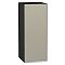 Шкаф верхний с 1-ой дверцей Фьюжн Silky Grey Graphite 716*300*320