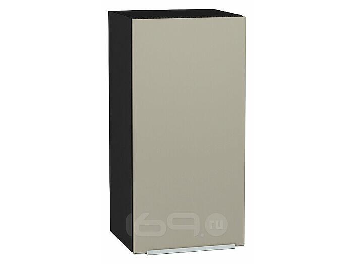 Шкаф верхний с 1-ой дверцей Фьюжн Silky Grey Graphite 716*350*320