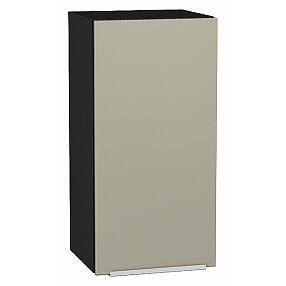 Шкаф верхний с 1-ой дверцей Фьюжн Silky Grey Graphite 716*350*320