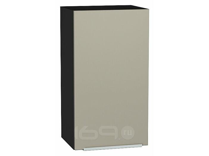 Шкаф верхний с 1-ой дверцей Фьюжн Silky Grey Graphite 716*400*320