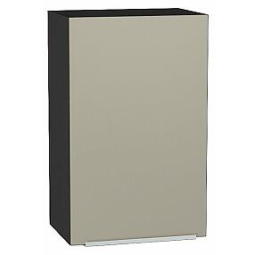 Шкаф верхний с 1-ой дверцей Фьюжн Silky Grey Graphite 716*450*320