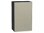 Шкаф верхний с 1-ой дверцей Фьюжн Silky Grey Graphite 716*450*320